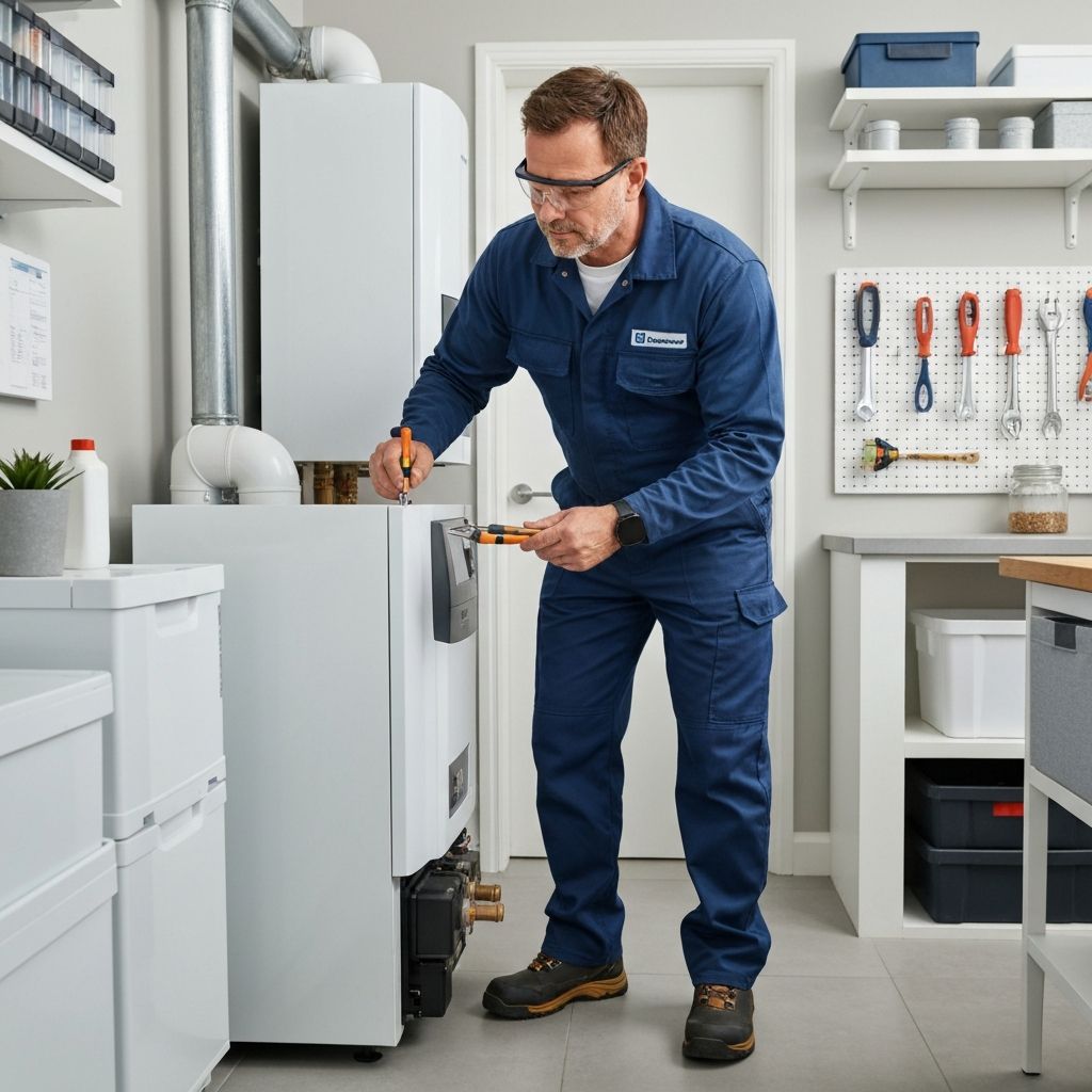 Entretien chaudière obligatoire : Tout ce qu'il faut savoir en 2025