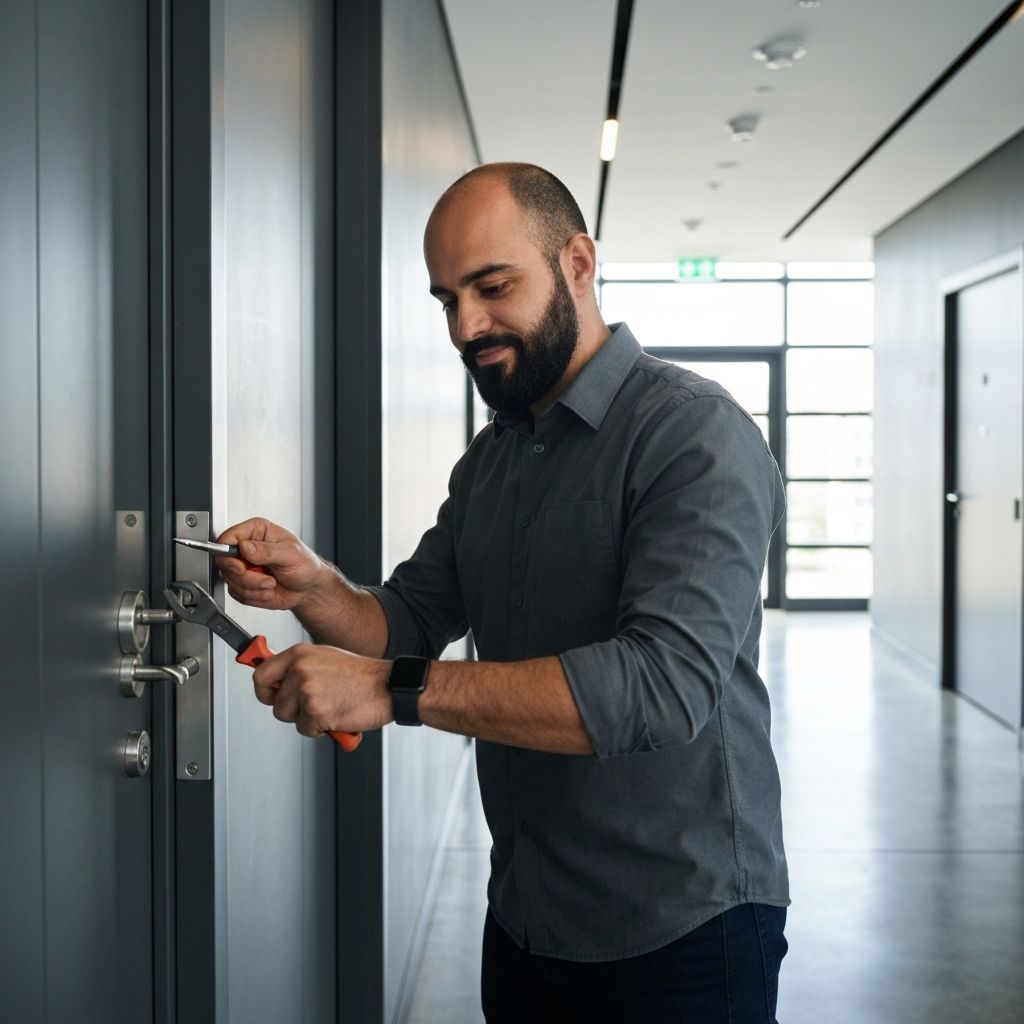 Porte claquée : que faire ? Solutions et conseils d'experts