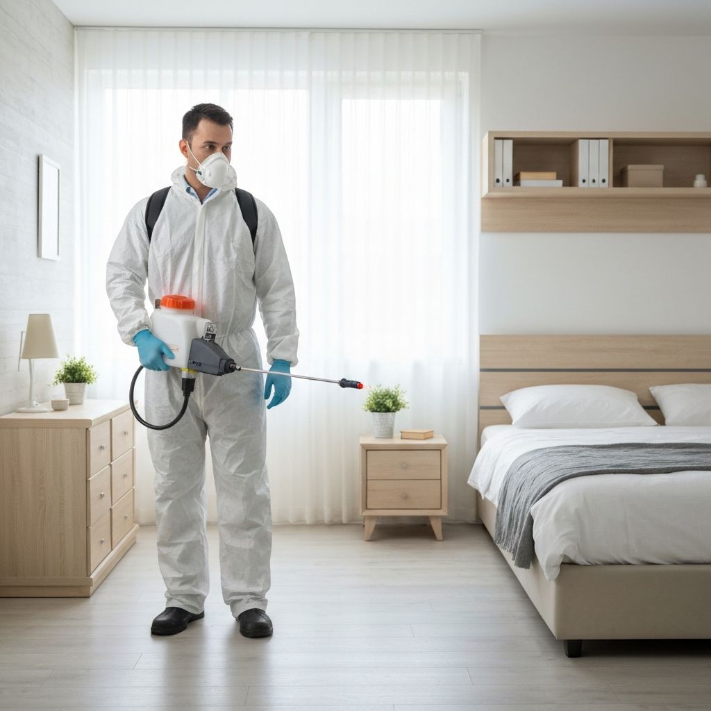 Punaises de lit : Traitement efficace et solutions professionnelles